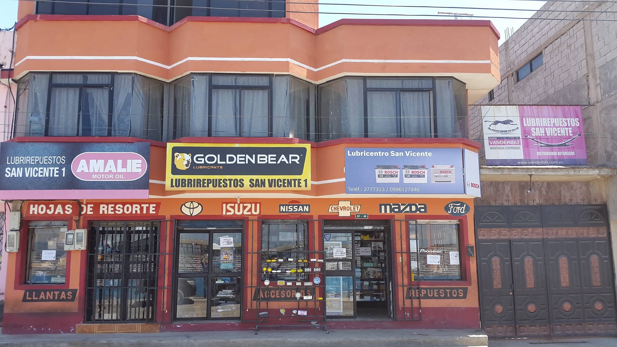 Filtros y Repuestos Automotrices